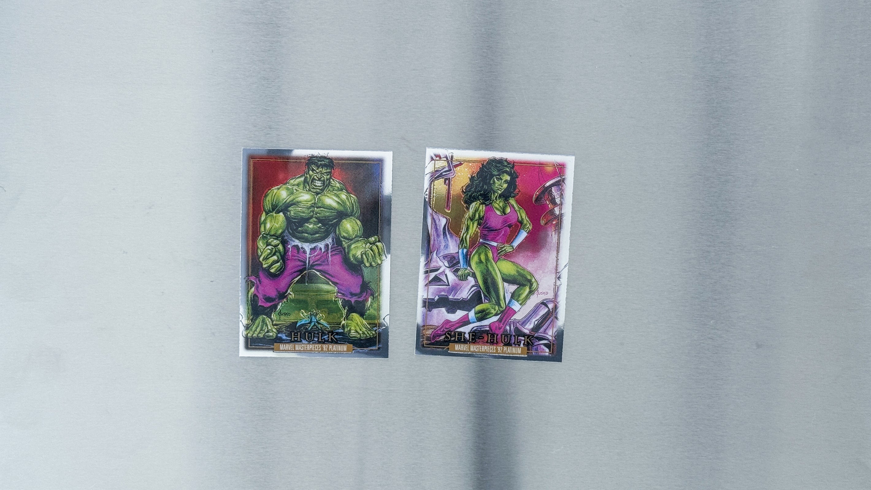 2024 Masterpieces ’92 Platinum - Comic - Hulk
